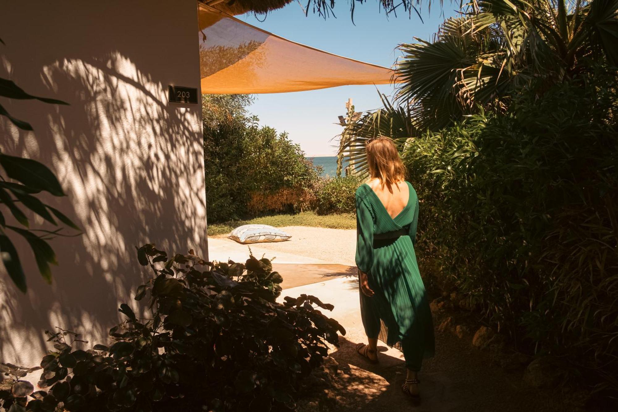 La Crique Nature & Spa الدخلة المظهر الخارجي الصورة