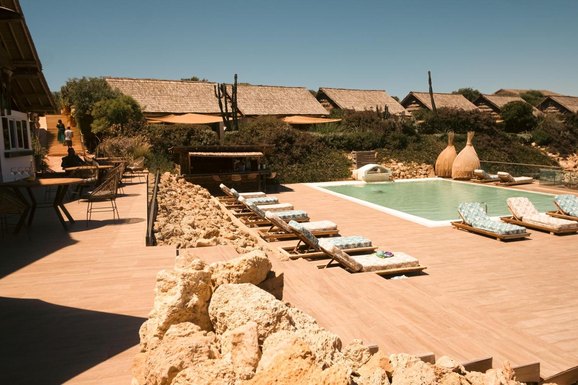 La Crique Nature & Spa الدخلة المظهر الخارجي الصورة