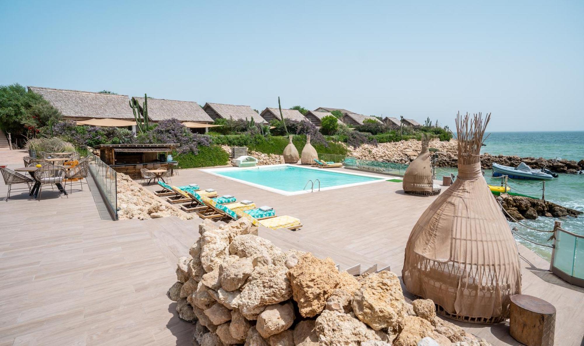La Crique Nature & Spa الدخلة المظهر الخارجي الصورة