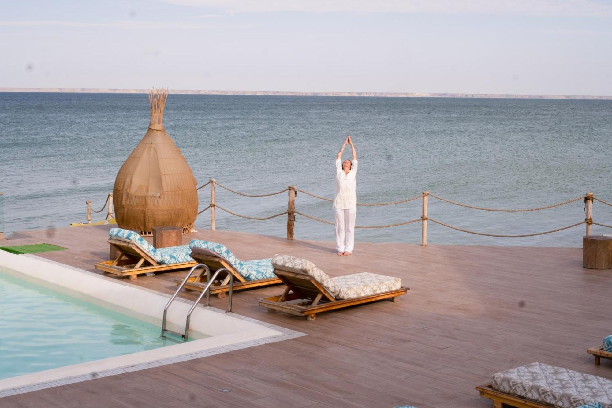 La Crique Nature & Spa الدخلة المظهر الخارجي الصورة