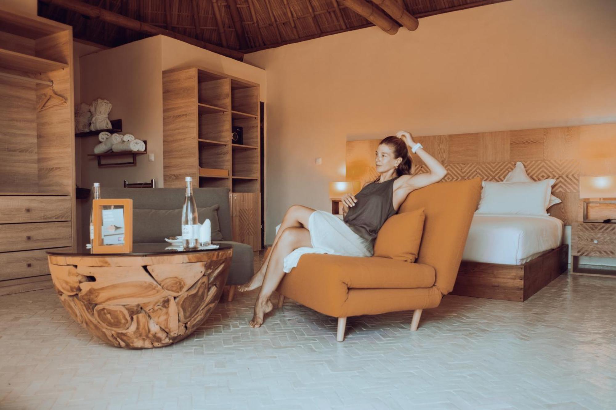 La Crique Nature & Spa الدخلة المظهر الخارجي الصورة