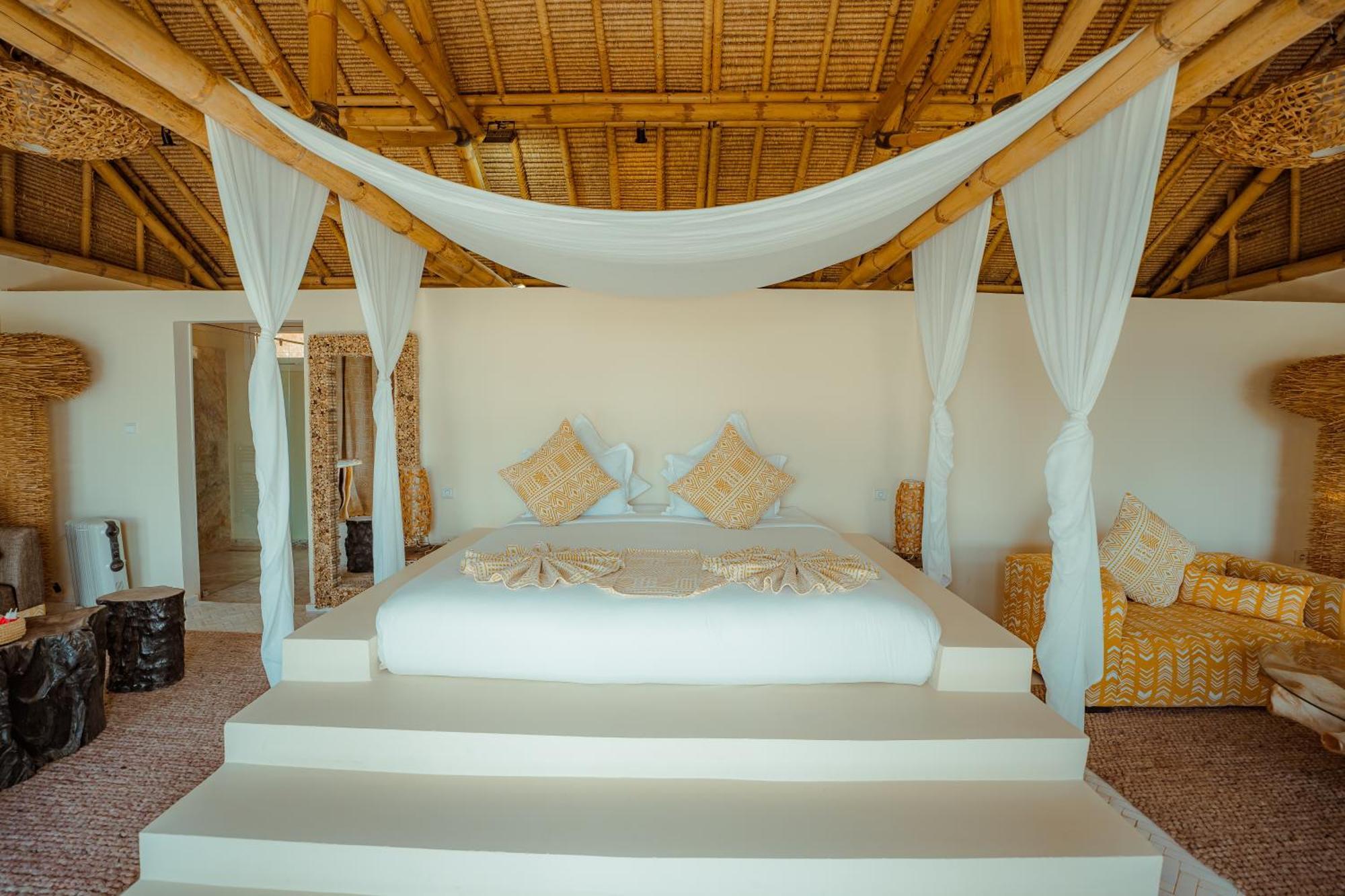 La Crique Nature & Spa الدخلة المظهر الخارجي الصورة