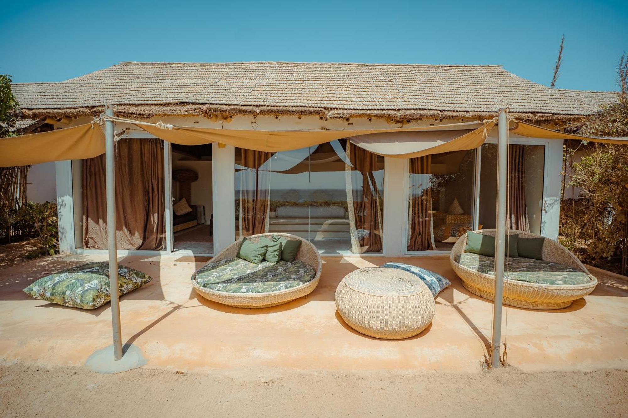 La Crique Nature & Spa الدخلة المظهر الخارجي الصورة