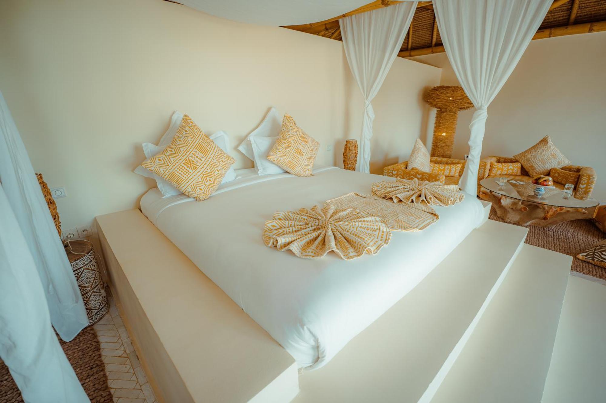 La Crique Nature & Spa الدخلة المظهر الخارجي الصورة