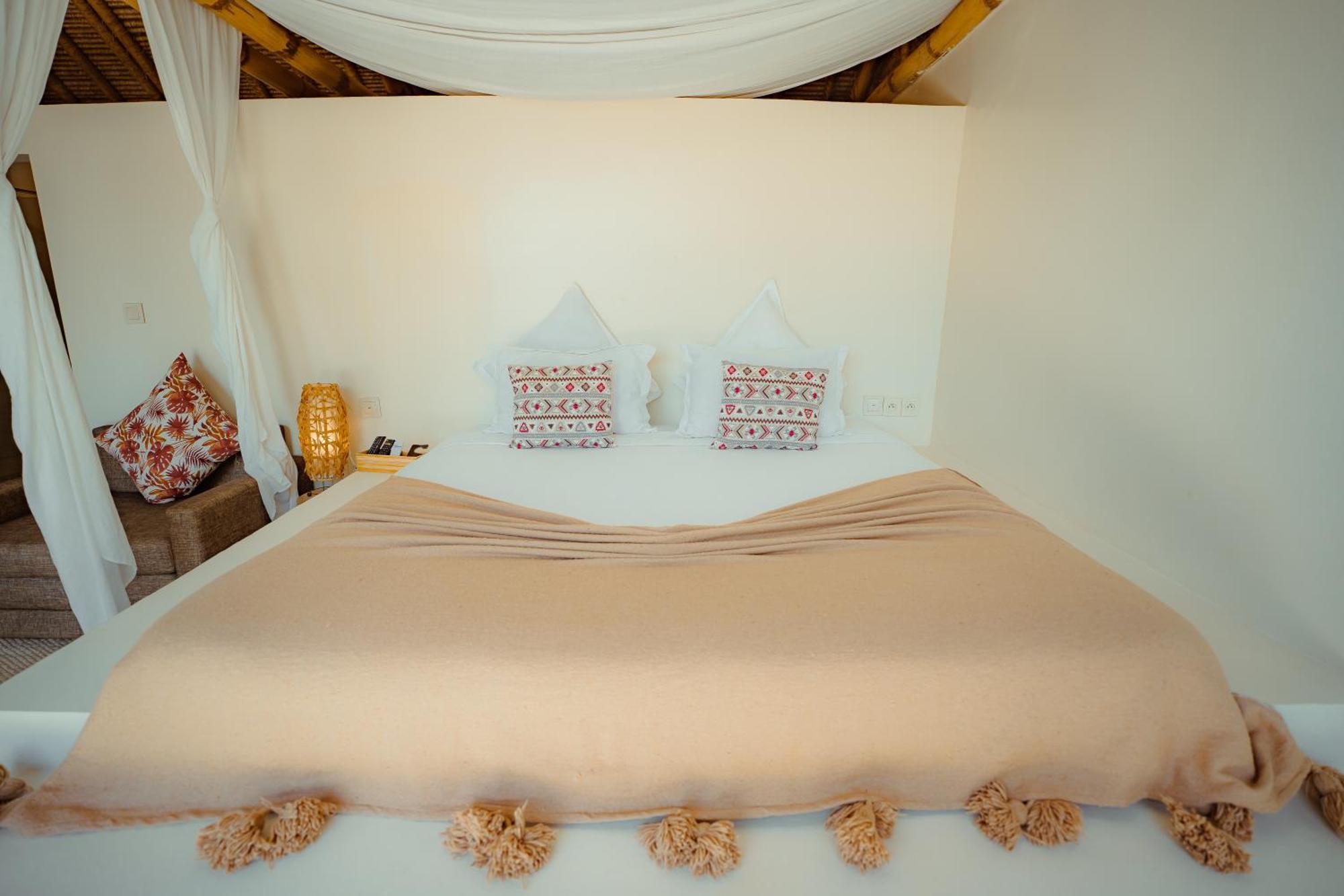 La Crique Nature & Spa الدخلة المظهر الخارجي الصورة